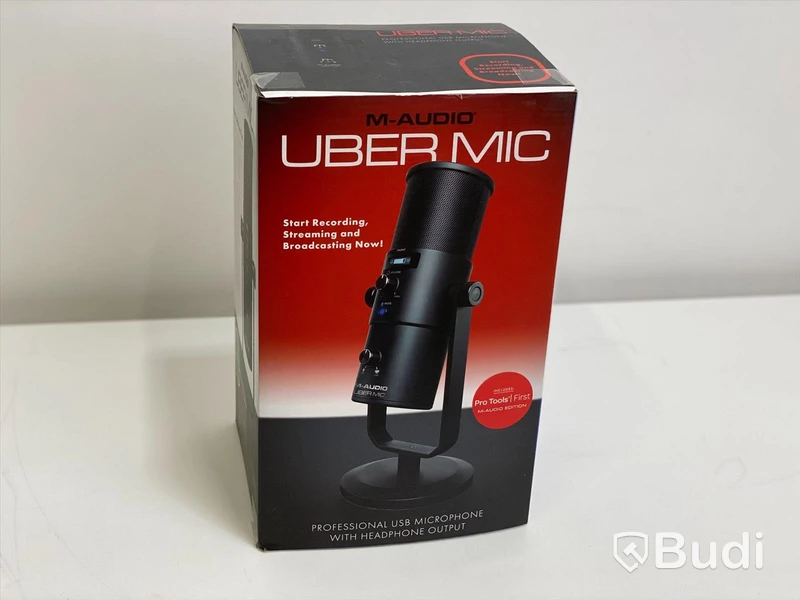 M-AUDIO UBER MIC